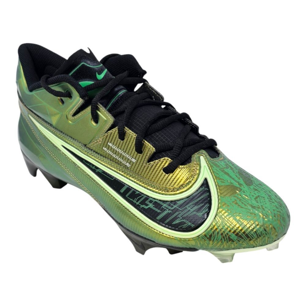 Nike Vapor Edge Elite 360 2 Aliens Super Bowl LVIII Cleats FJ2947-700 Size 11 - Picture 3 of 9